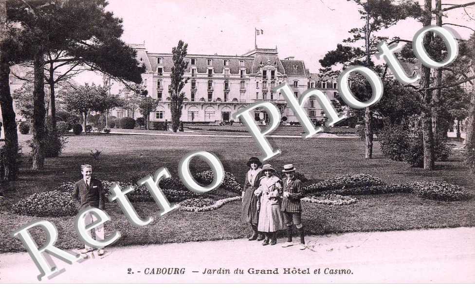 jardin du Grand Hotel et casino