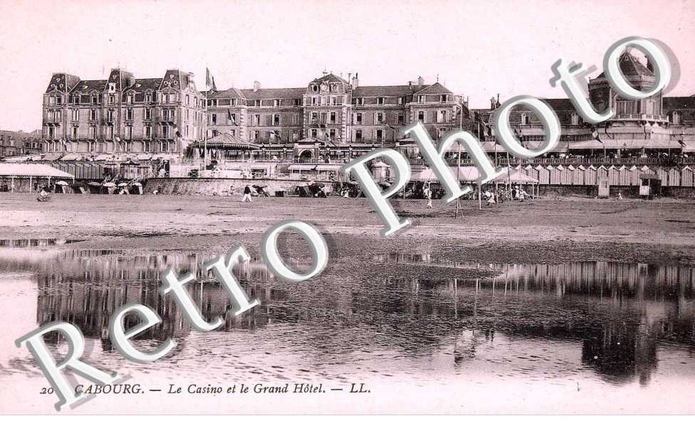 le casino et le Grand Hotel