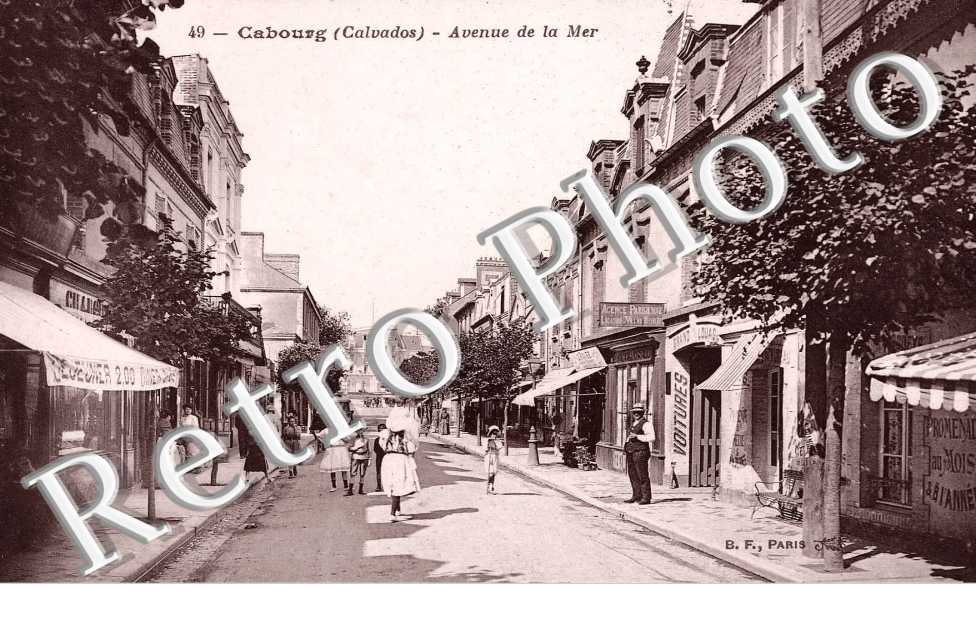 avenue de la Mer