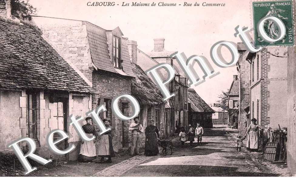 les maisons de chaume rue du commerce