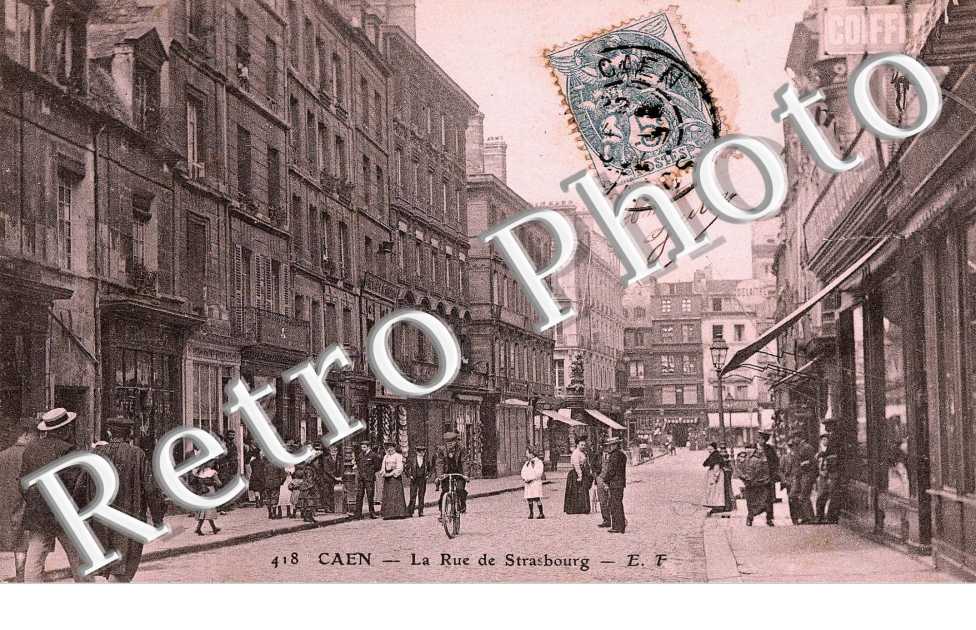 la rue de strasbourg