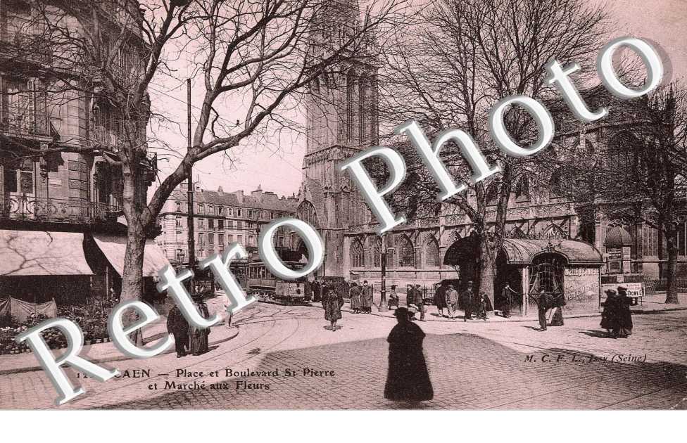 Place et Boulevard saint Pierre