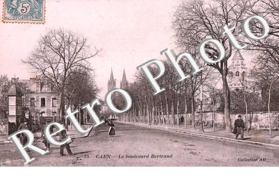 le boulevard BERTRAND
