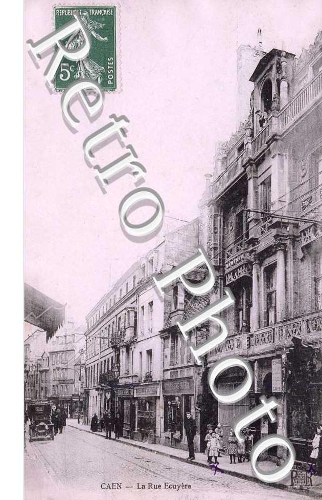 la rue Ecuyere