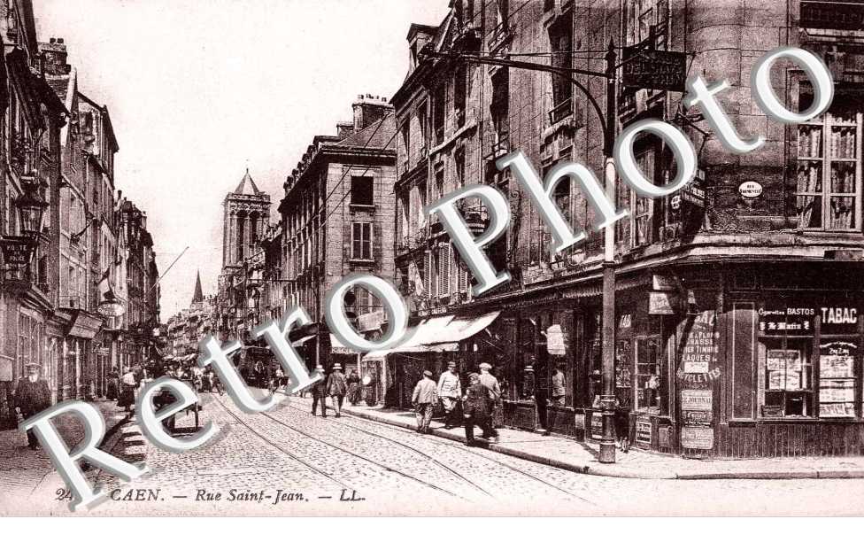 la Rue Saint-Jean