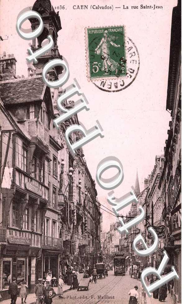 la Rue Saint-Jean