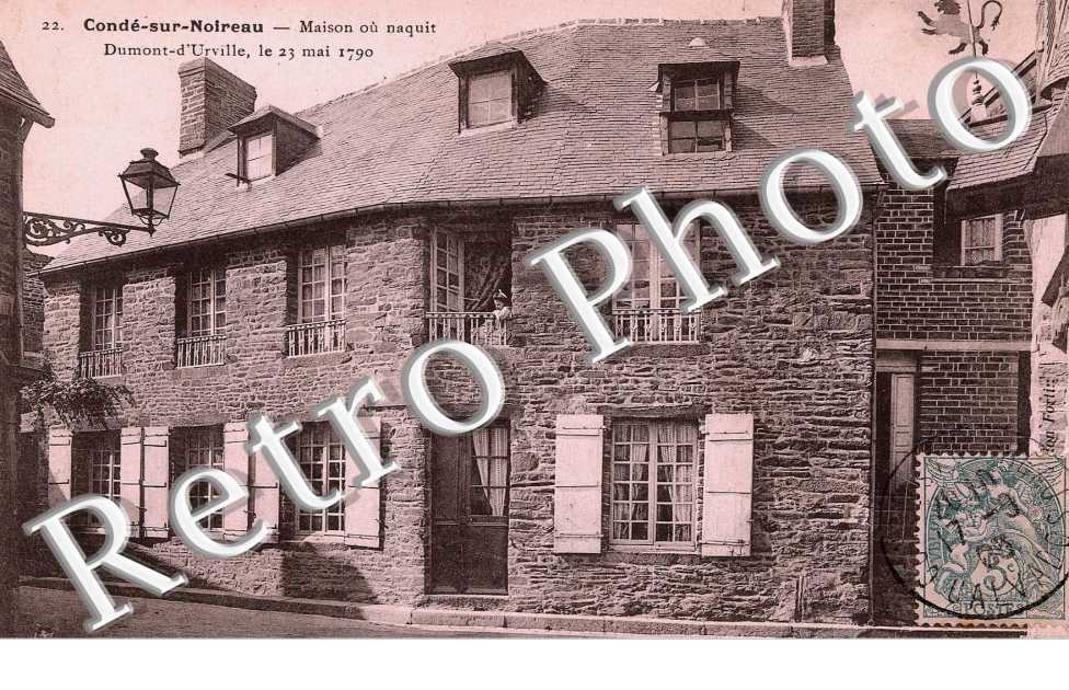 maison ou naquit Dumont-d&#039;Urville
