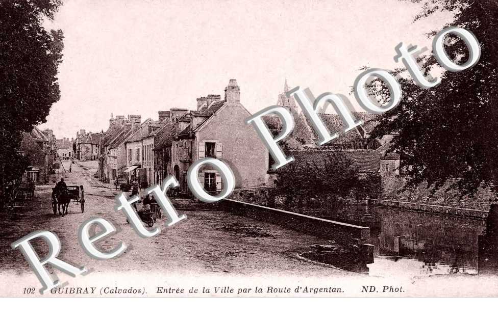 GUIBRAY ENTREE DE LA VILLE