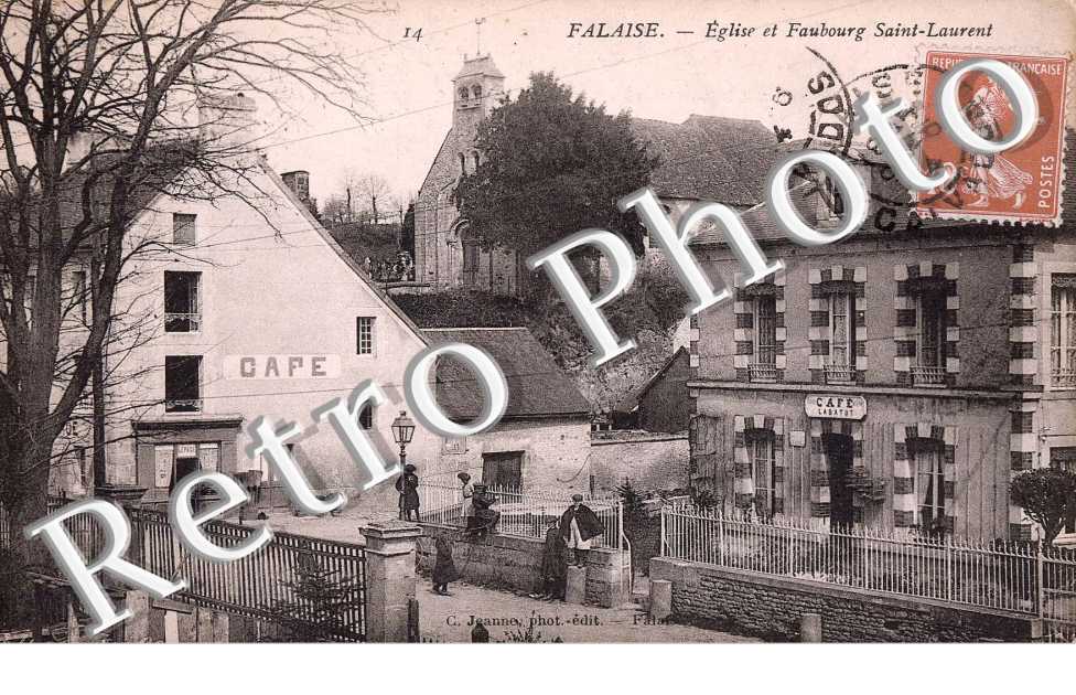 Eglise et Faubourg St Laurent