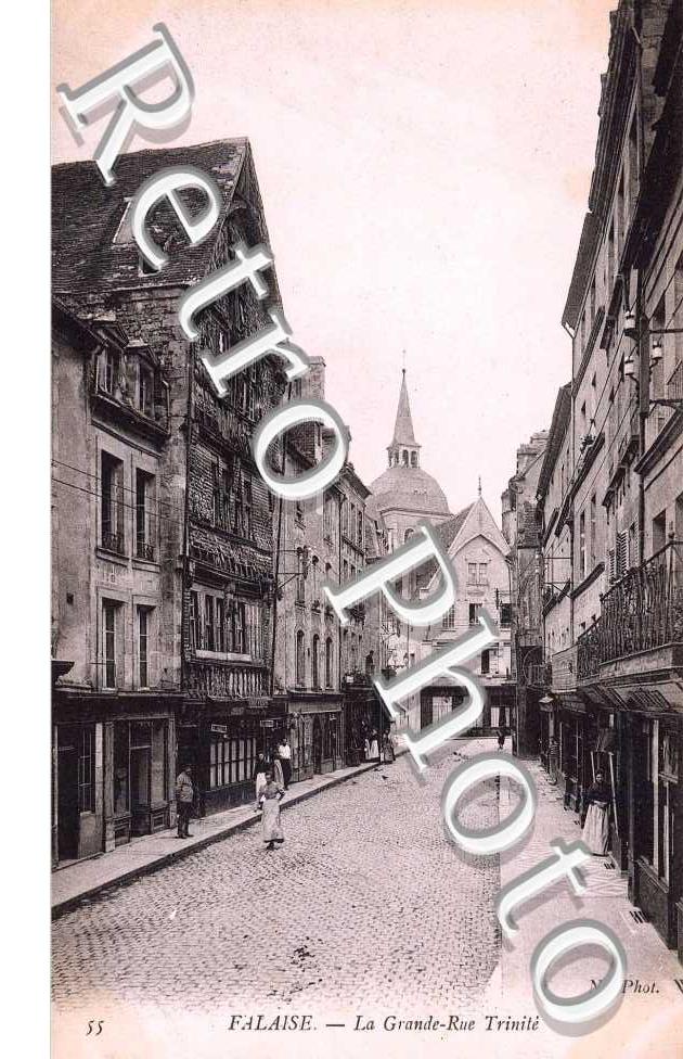 LA GRANDE RUE TRINITE