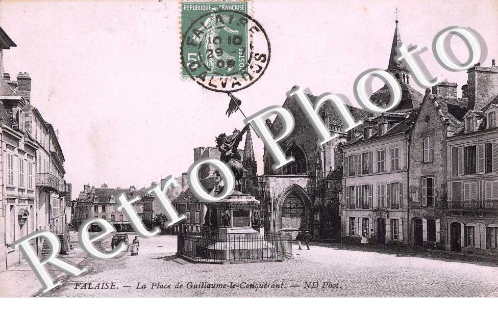La place de Guillaume le Conquerant