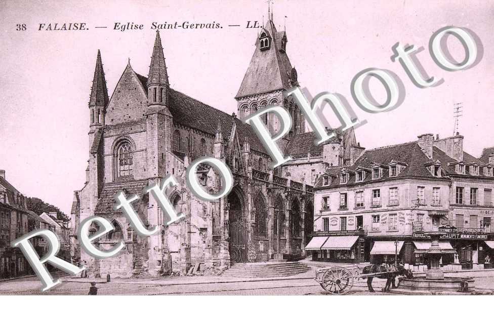 EGLISE ST GERVAIS