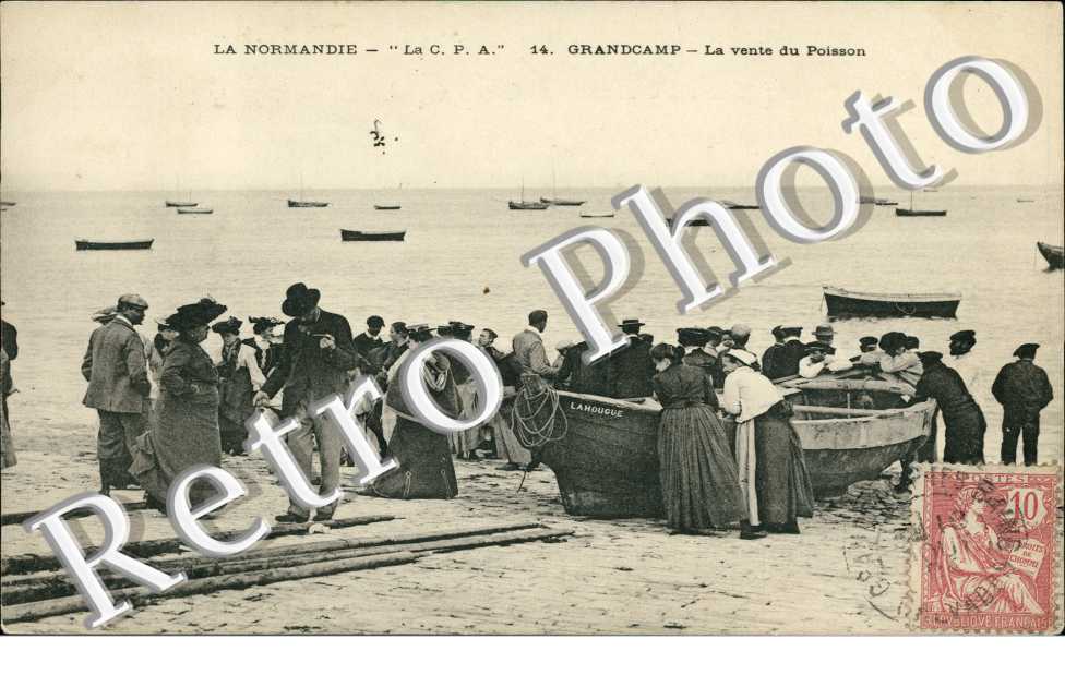 la vente du poisson