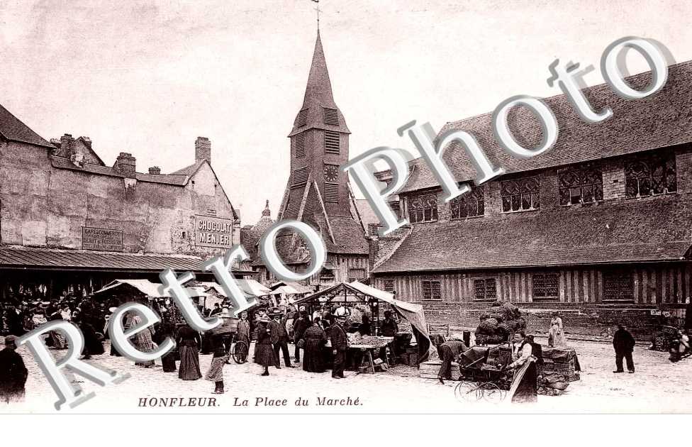 la place du marche