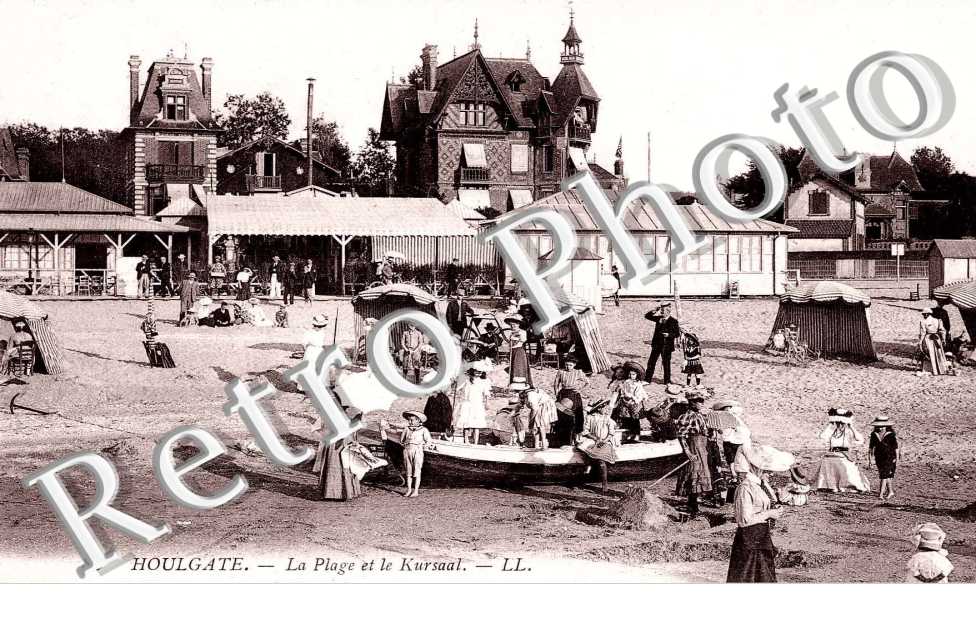 la plage et le Kursaal