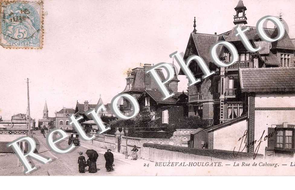 la rue de cabourg