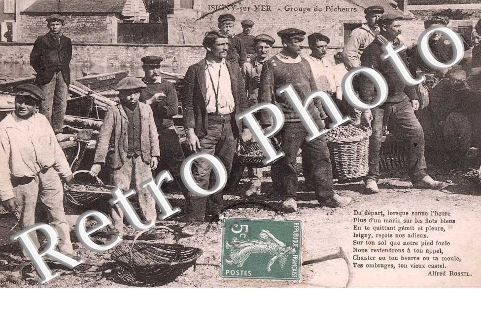 groupe de pecheurs