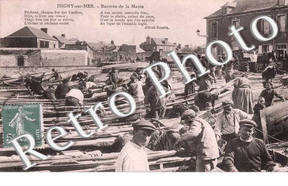 rentree de la maree
