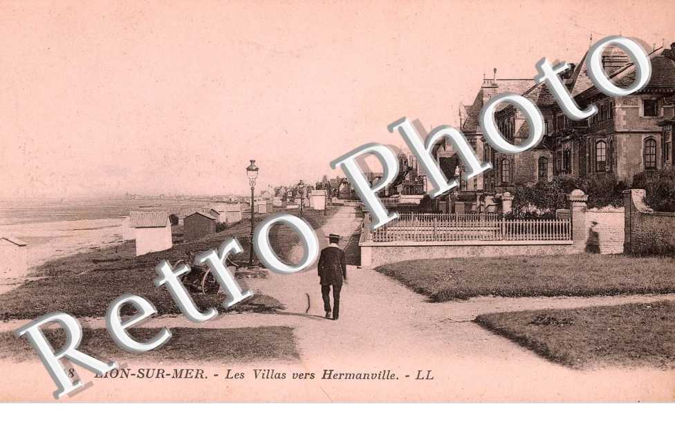 les villas vers Hermanville