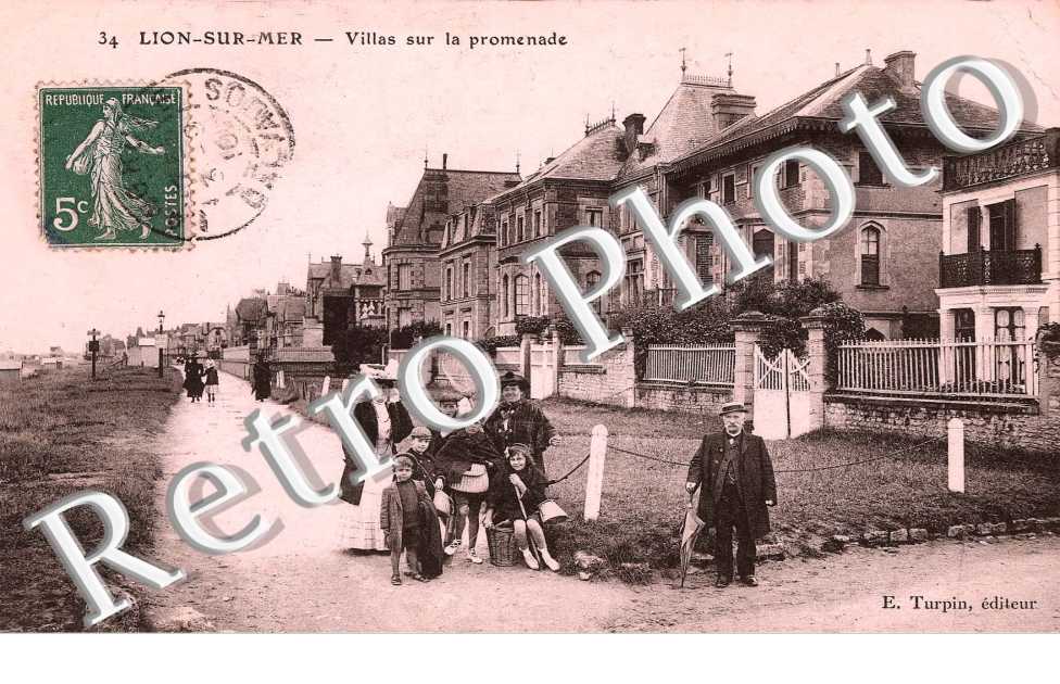 villas sur la promenade