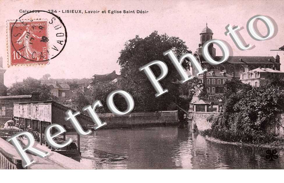 lavoir et eglise Saint Desir