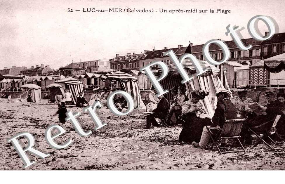 un apres-midi sur la plage