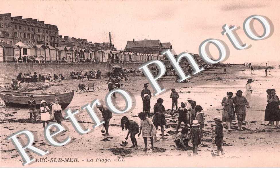 la plage
