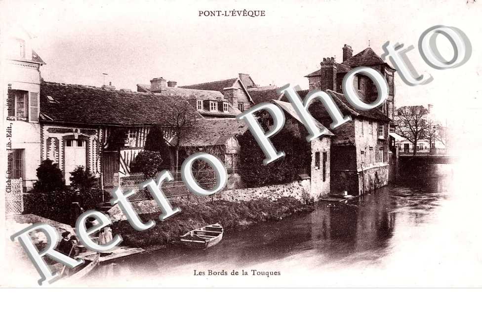 LES BORDS DE LA TOUQUE