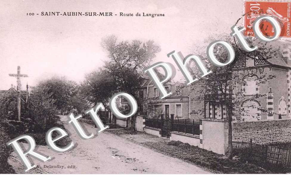 route de langrune
