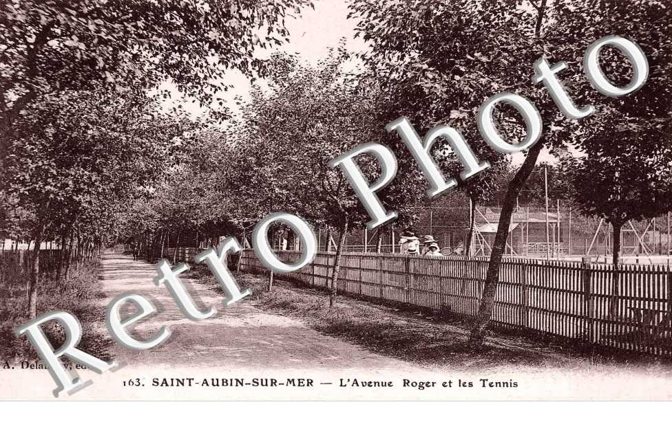 l&#039;avenue roger et les tennis