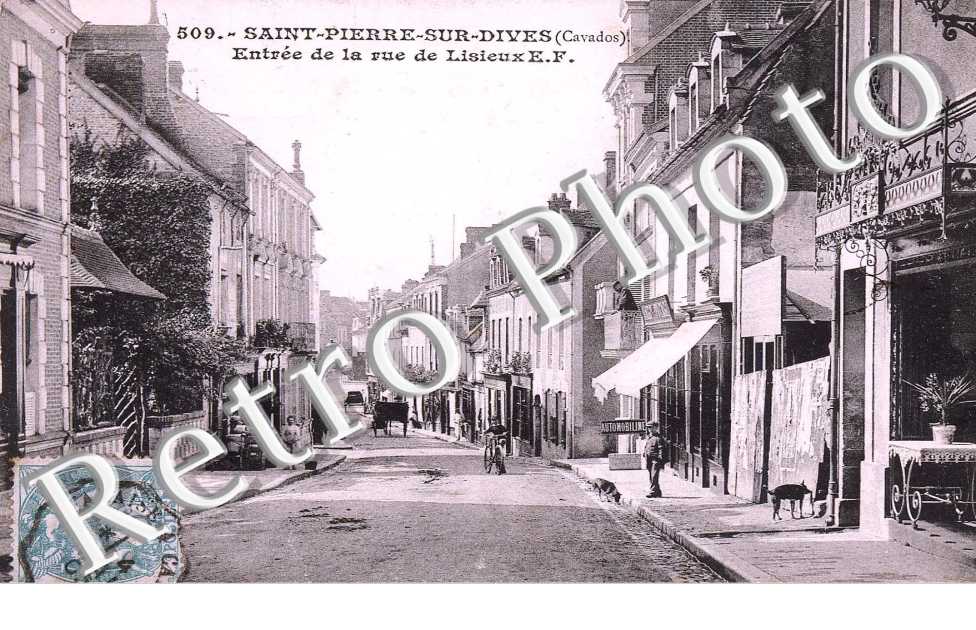 entree de la rue de lisieux