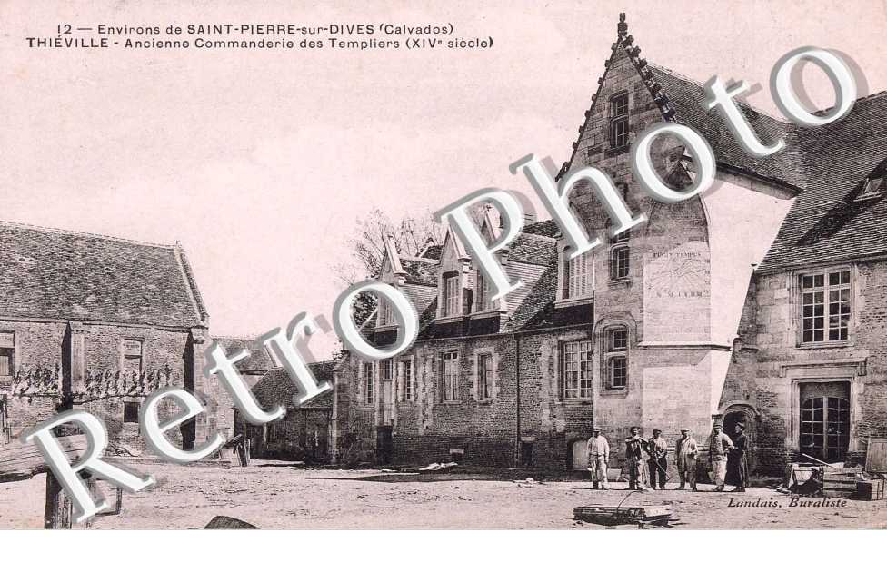 Ancienne commanderie des templiers