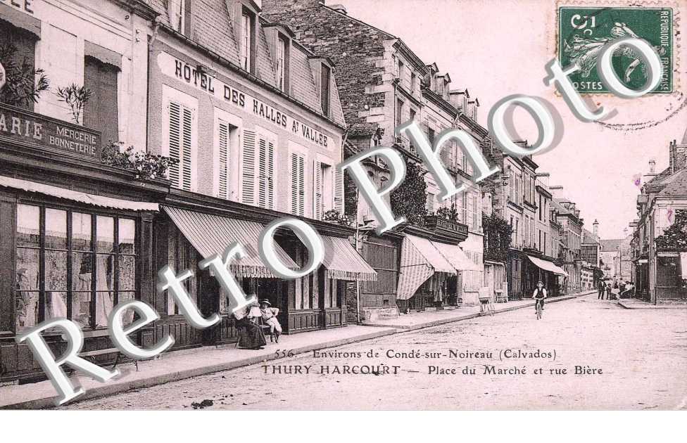 place du marche et rue Biere