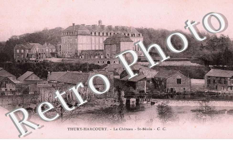 Le chateau - Saint Benin