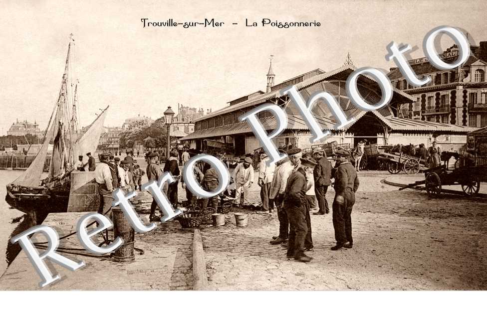 la poissonnerie