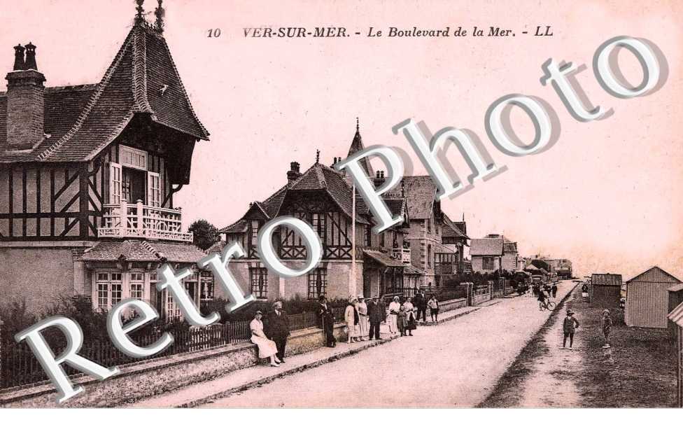 Le Boulevard de la Mer