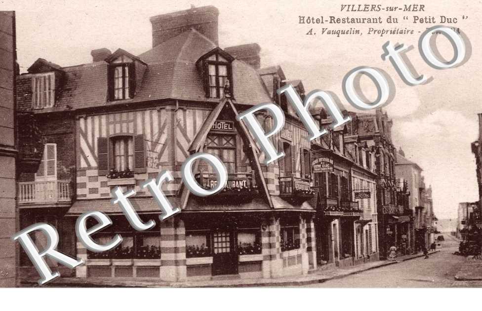 Hotel-restaurant du petit Duc - proprietaire Vauquelin