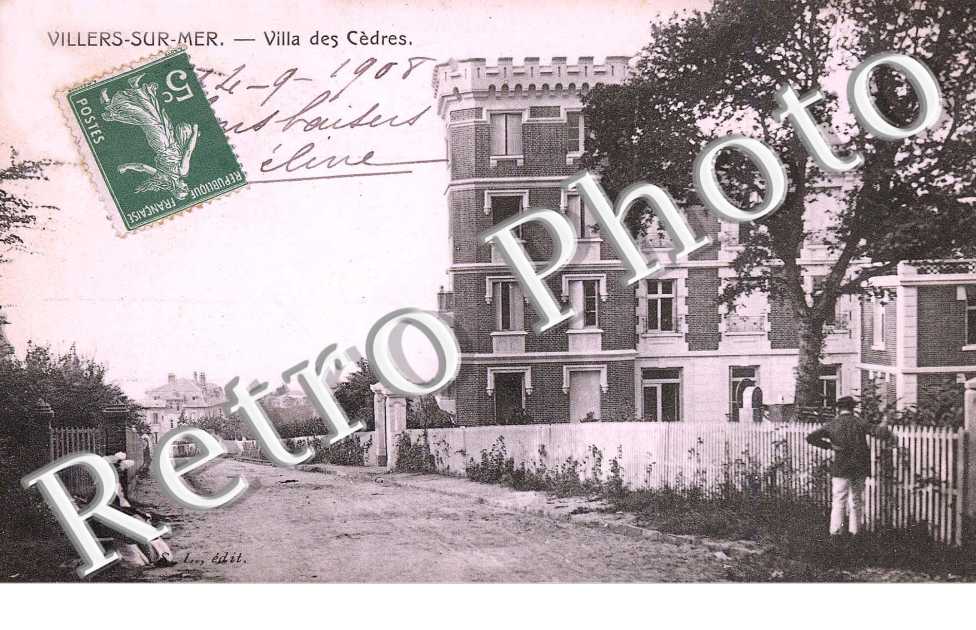 villa des cedres