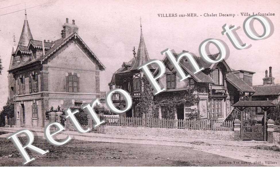 chalet Decamp - villa Lafontaine