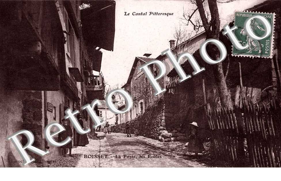 La poste - les ecoles