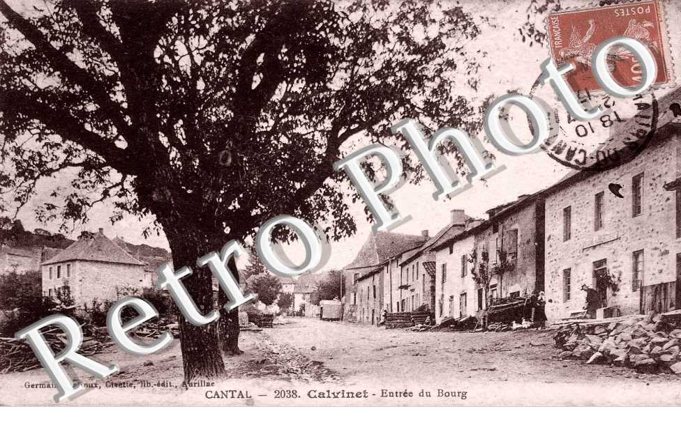 Entree du bourg