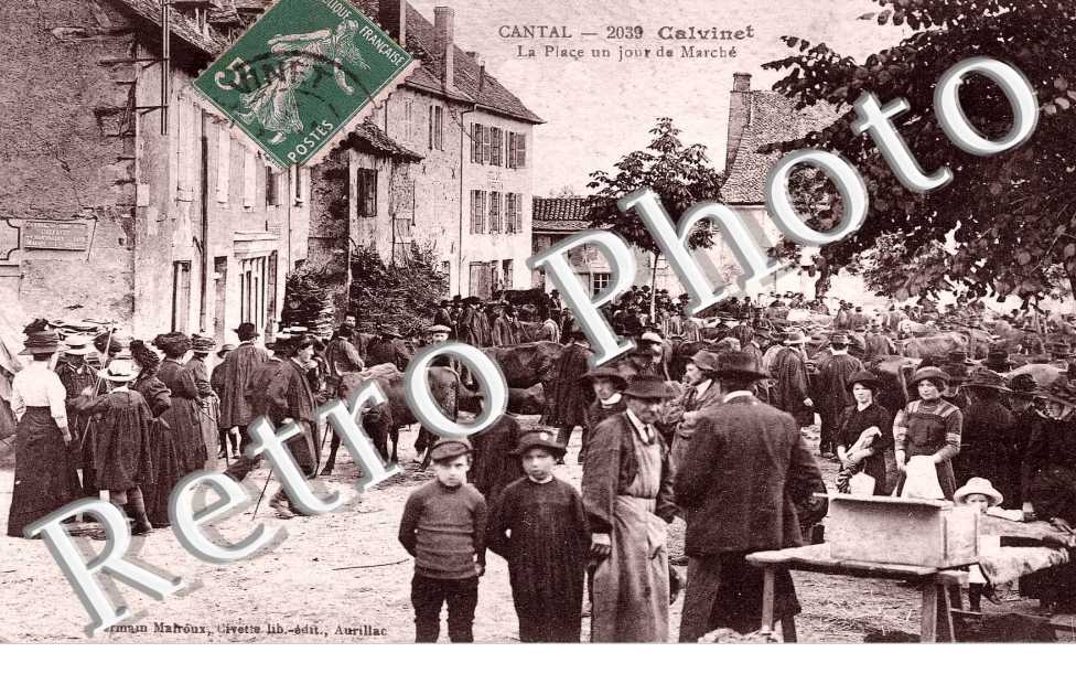 La place un jour de marche