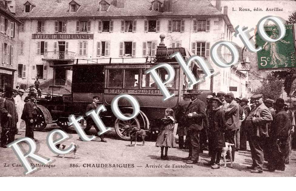 Arrivee de l&#039;autobus