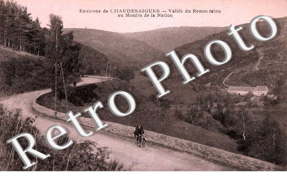 vallee du Remontalou au moulin de la nation
