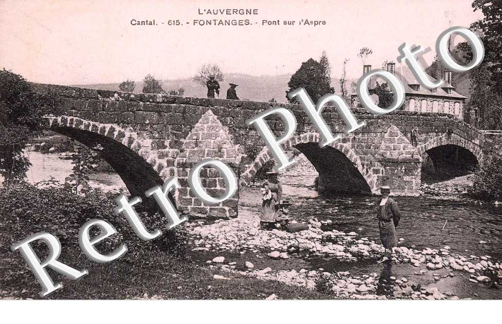Pont sur l&#039;Aspre