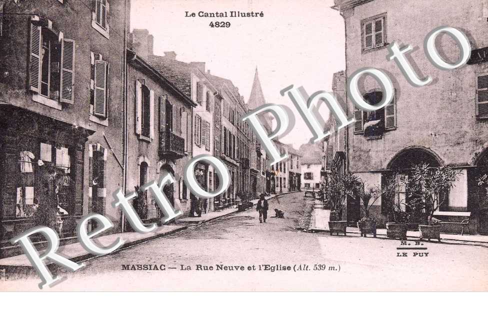 la rue neuve et eglise