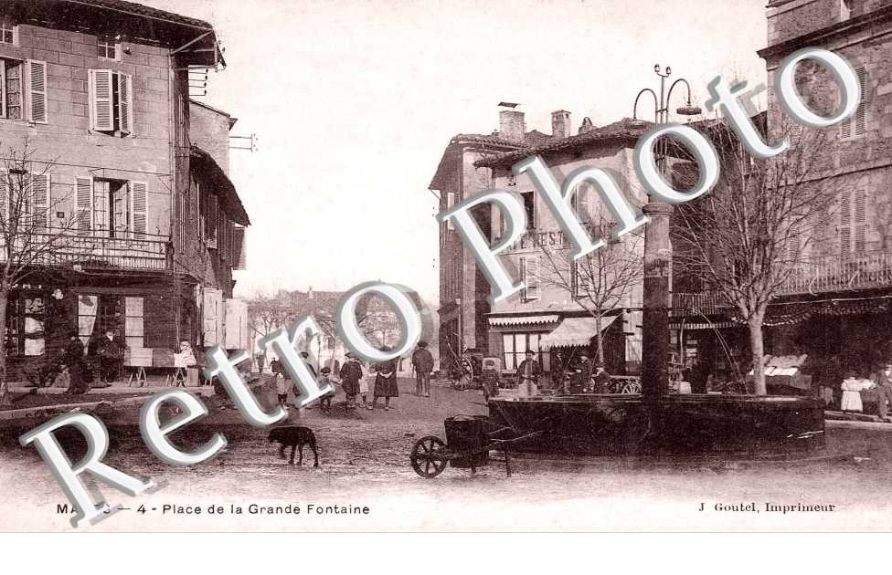 place de la grande fontaine