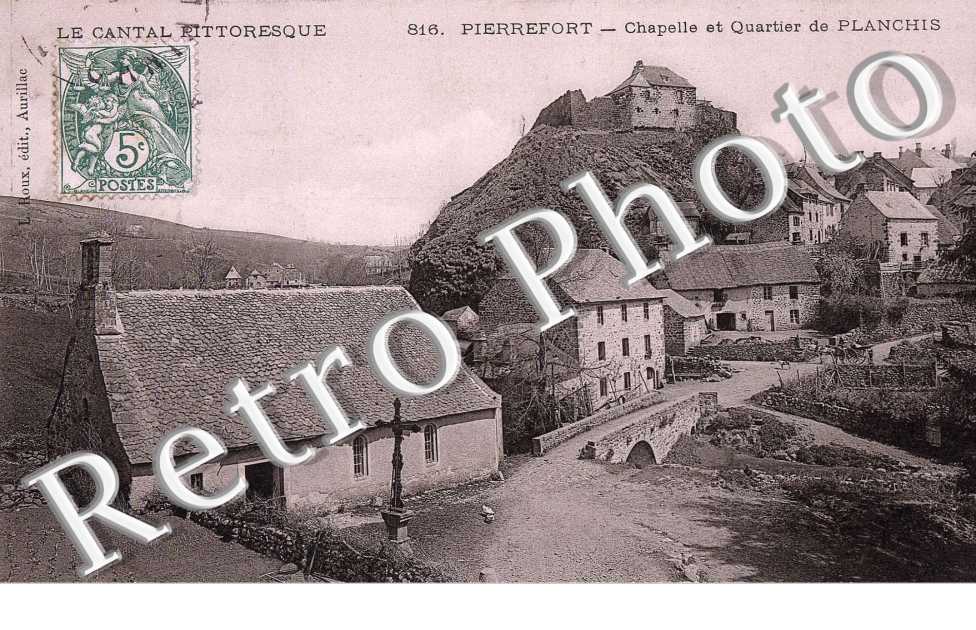 Chapelle et quartier de Planchis