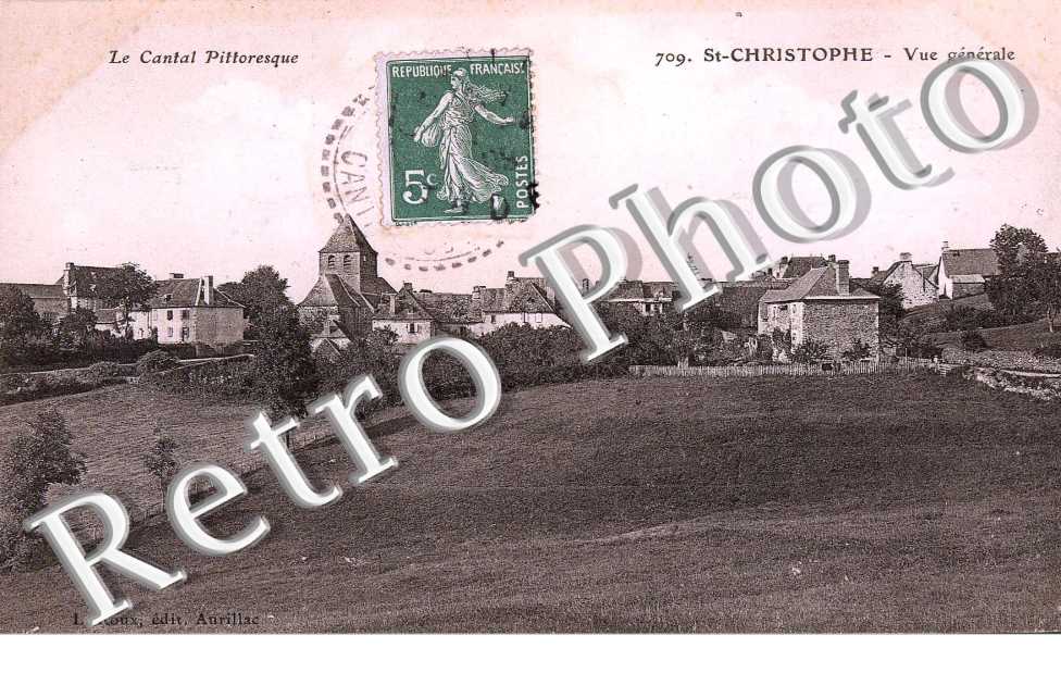 Vue generale - Saint Christophe