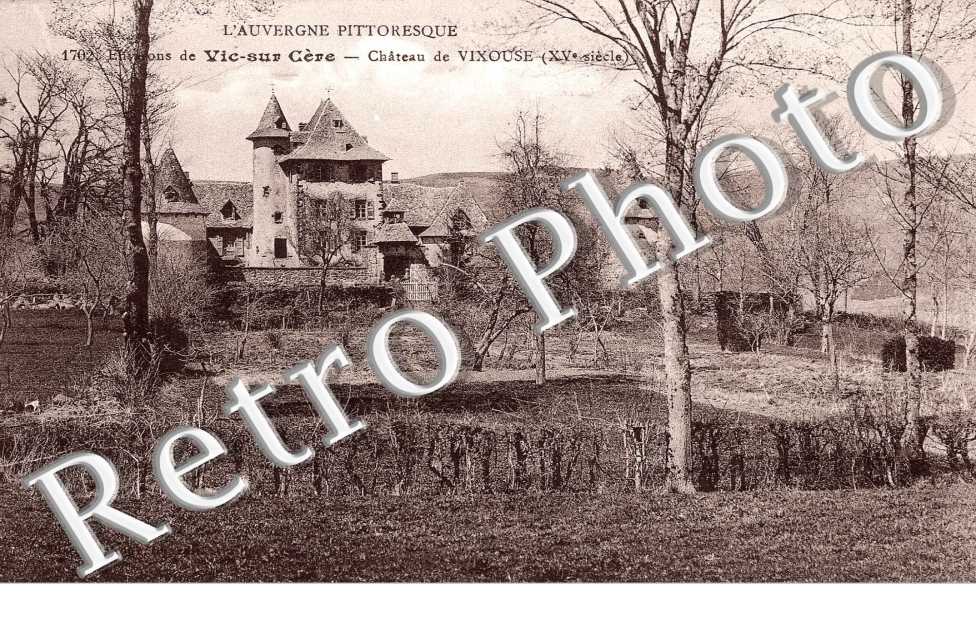 Chateau de Vixouse
